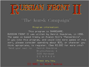 Russian Front II: The Kursk Campaign