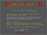 [Скриншот: Russian Front II: The Kursk Campaign]