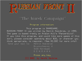 [Скриншот: Russian Front II: The Kursk Campaign]