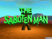 The Saboten Man