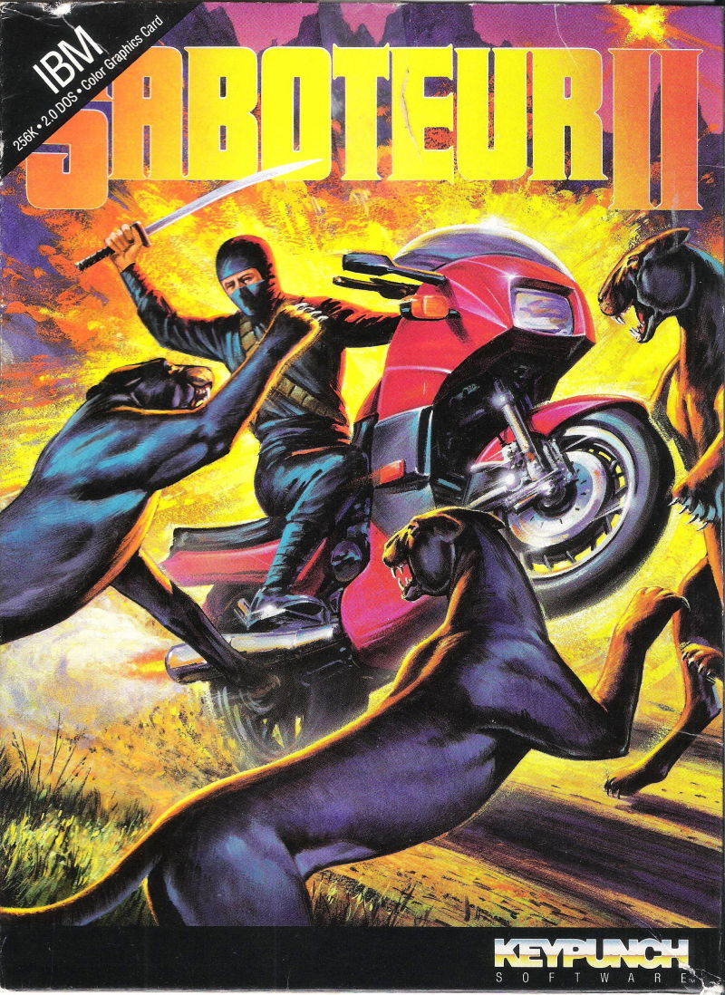 Обложки Saboteur II: Avenging Angel на Old-Games.RU