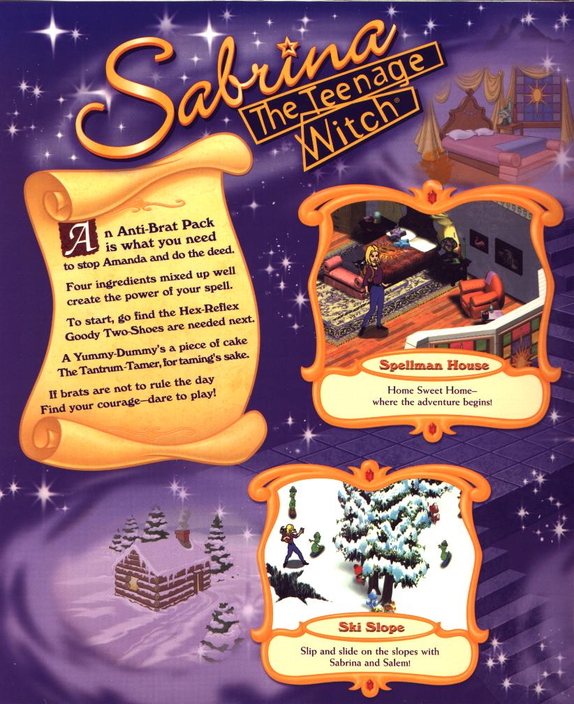 Обложки Sabrina, the Teenage Witch: Brat Attack на Old-Games.RU