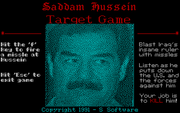 Saddam Hussein Target Game