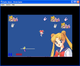 [Скриншот: Sailor Moon – Brick Game]