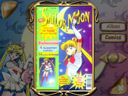 Sailor Moon: Horoskop & Games