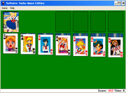 Sailor Moon Solitaire