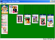 Sailor Moon Solitaire