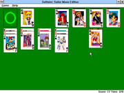 Sailor Moon Solitaire