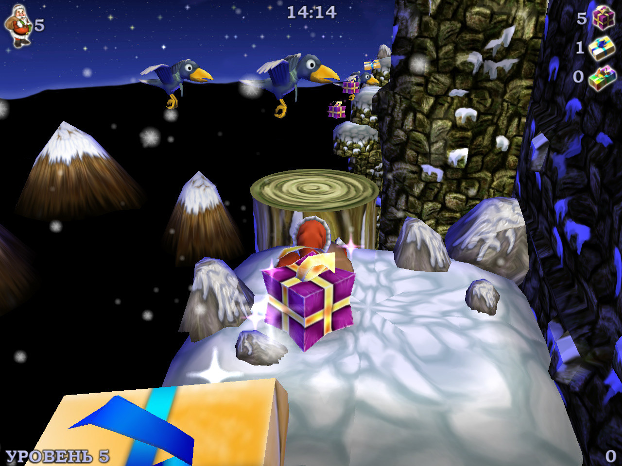 Santa Claus 2: In Trouble... Again! (2004 - Windows). Ссылки, описание,  обзоры, скриншоты, видеоролики на Old-Games.RU