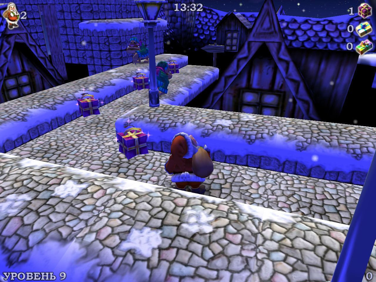 Скриншоты Santa Claus 2: In Trouble... Again! на Old-Games.RU