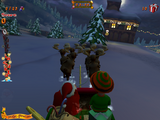 [Скриншот: Santa Ride!2]