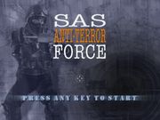 SAS Anti-Terror Force