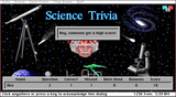 [Скриншот: Science Trivia]