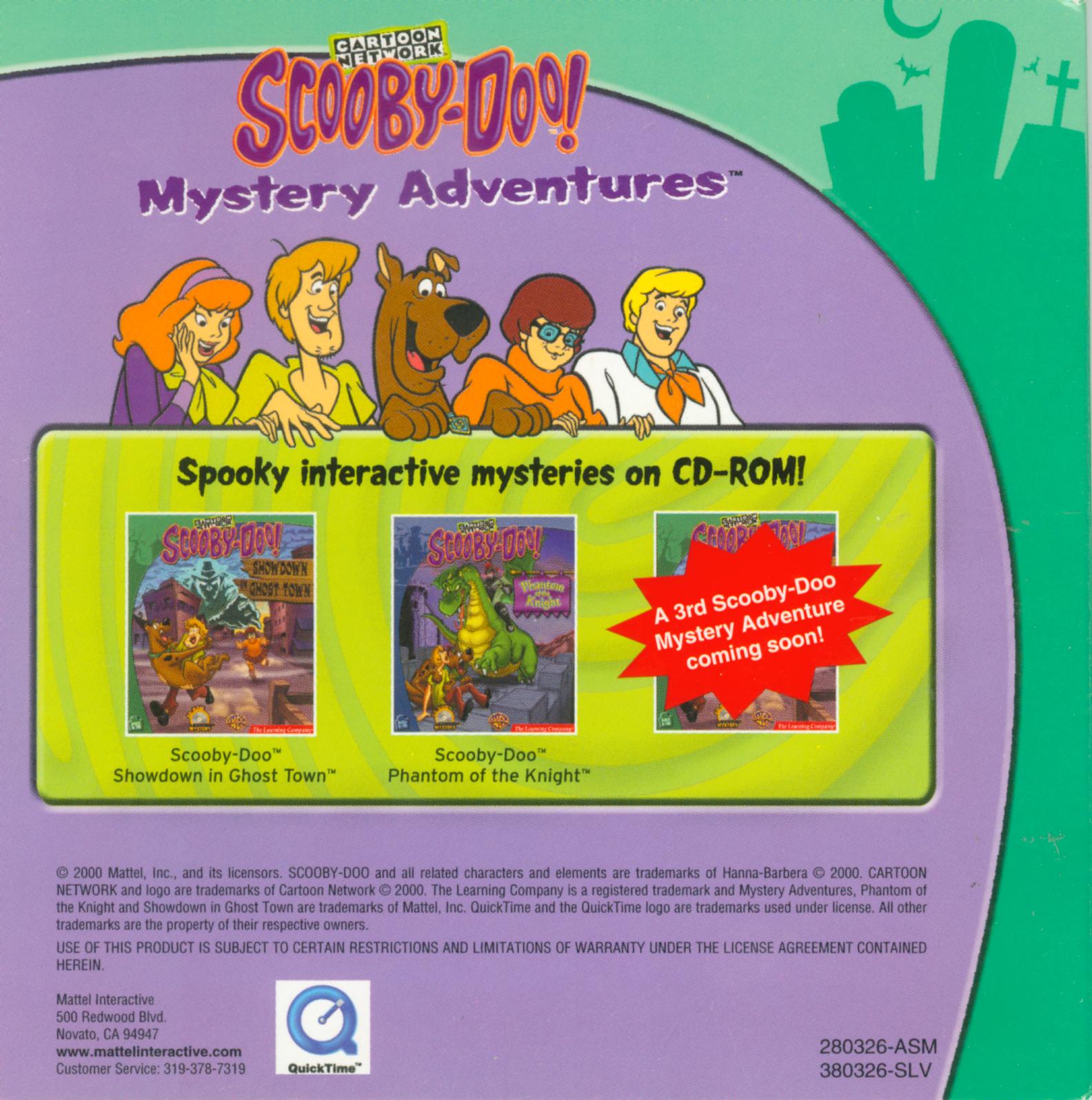 Обложки Scooby-Doo!: Showdown in Ghost Town на Old-Games.RU