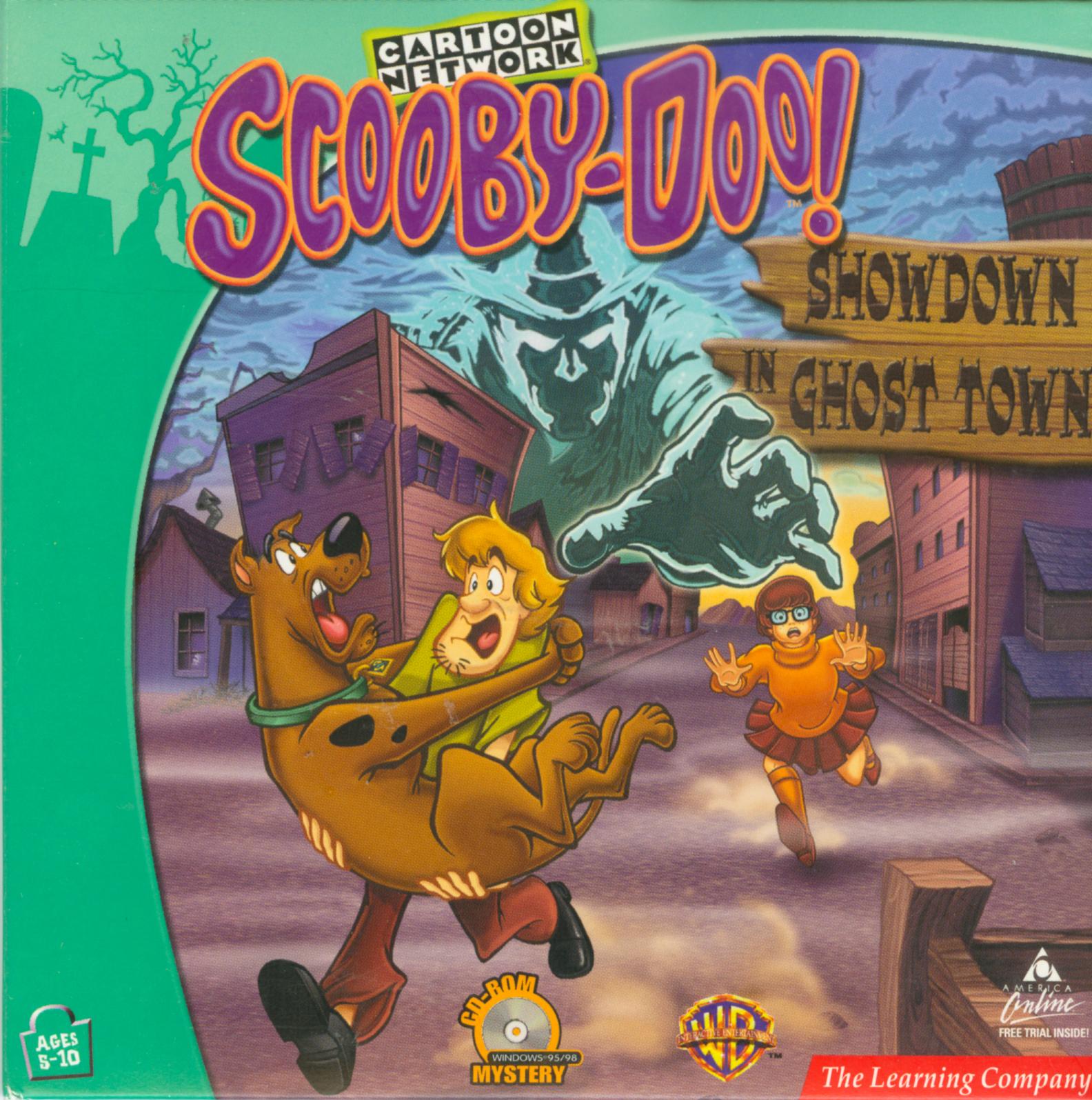 Обложки Scooby-Doo!: Showdown in Ghost Town на Old-Games.RU