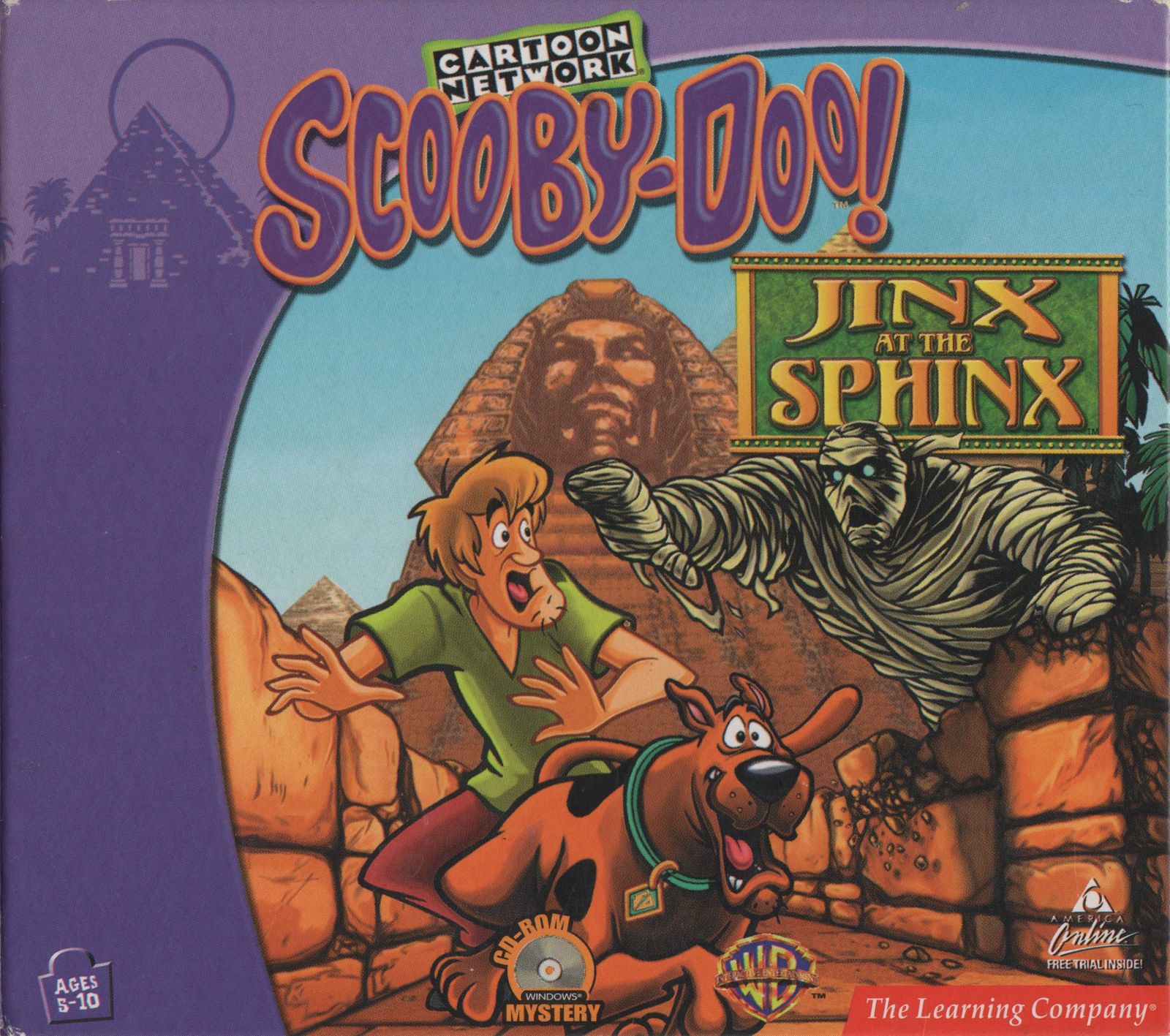 Scooby doo jinx at the sphinx