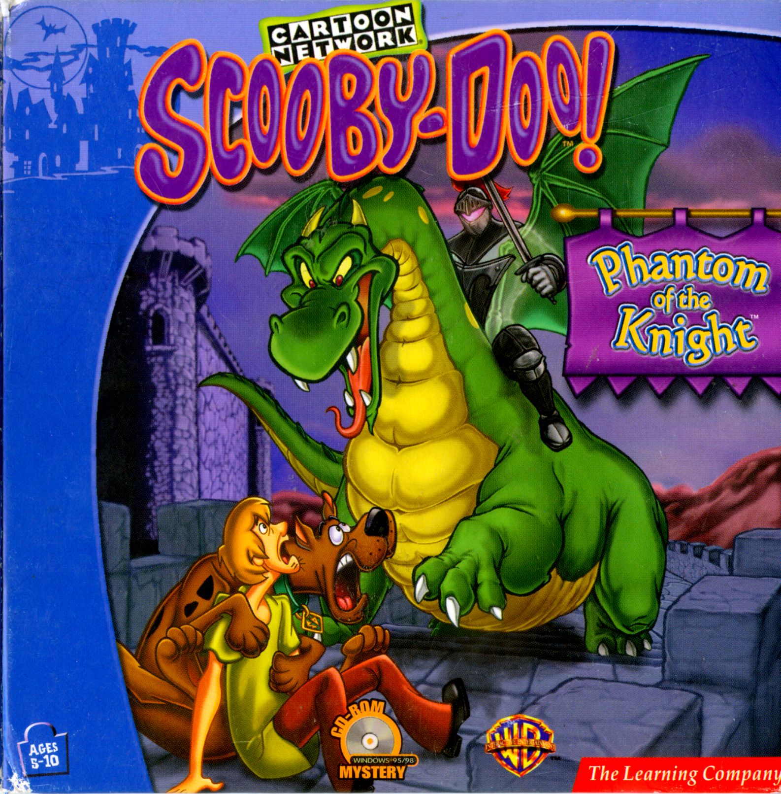 Обложки Scooby-Doo!: Phantom of the Knight на Old-Games.RU