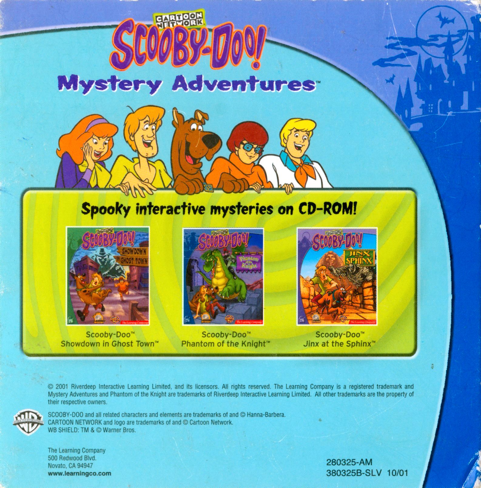 Обложки Scooby-Doo!: Phantom of the Knight на Old-Games.RU