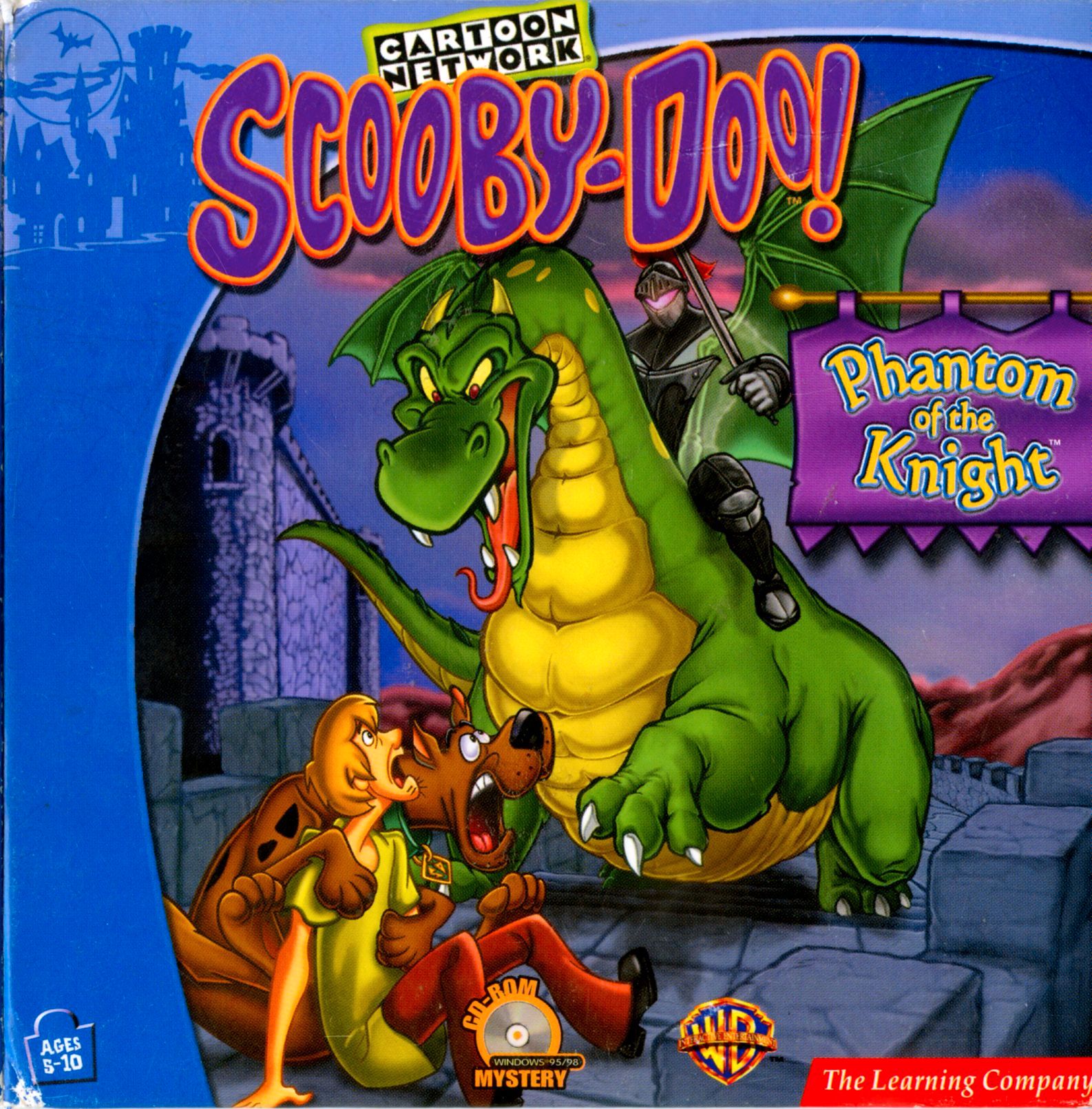 Обложки Scooby-Doo!: Phantom of the Knight на Old-Games.RU