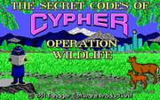 The Secret Codes of C.Y.P.H.E.R.: Operation Wildlife