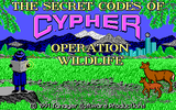 [The Secret Codes of C.Y.P.H.E.R.: Operation Wildlife - скриншот №2]