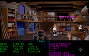 The Secret of Monkey Island