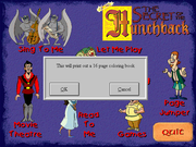 The Secret of the Hunchback Interactive Storybook