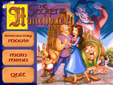 [The Secret of the Hunchback Interactive Storybook - скриншот №3]