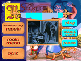 [Скриншот: The Secret of the Hunchback Interactive Storybook]