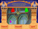 [Скриншот: The Secret of the Hunchback Interactive Storybook]
