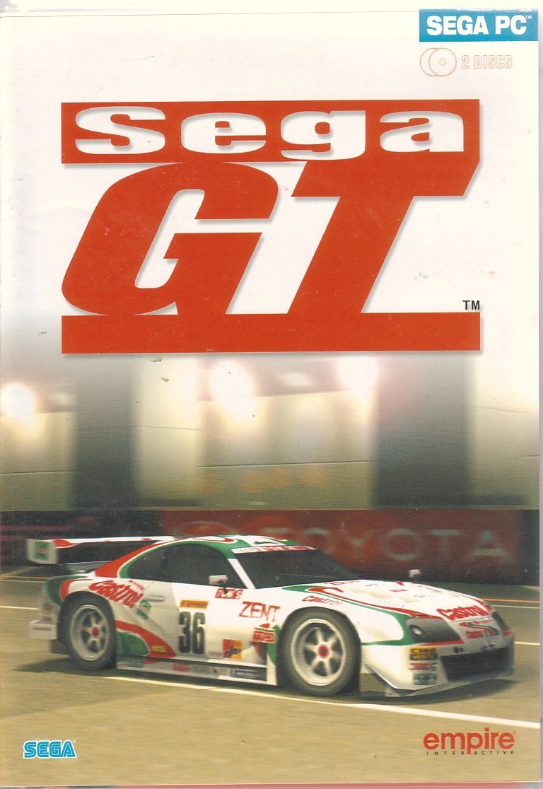 Обложки SEGA GT на Old-Games.RU