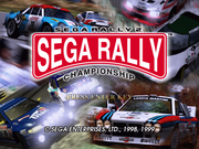 Sega Rally Championship 2