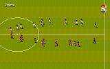 [Скриншот: Sensible World of Soccer]