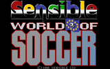 [Скриншот: Sensible World of Soccer: European Championship Edition]