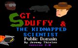 [Скриншот: Sergeant Duffy and the Kidnapped Scientist]