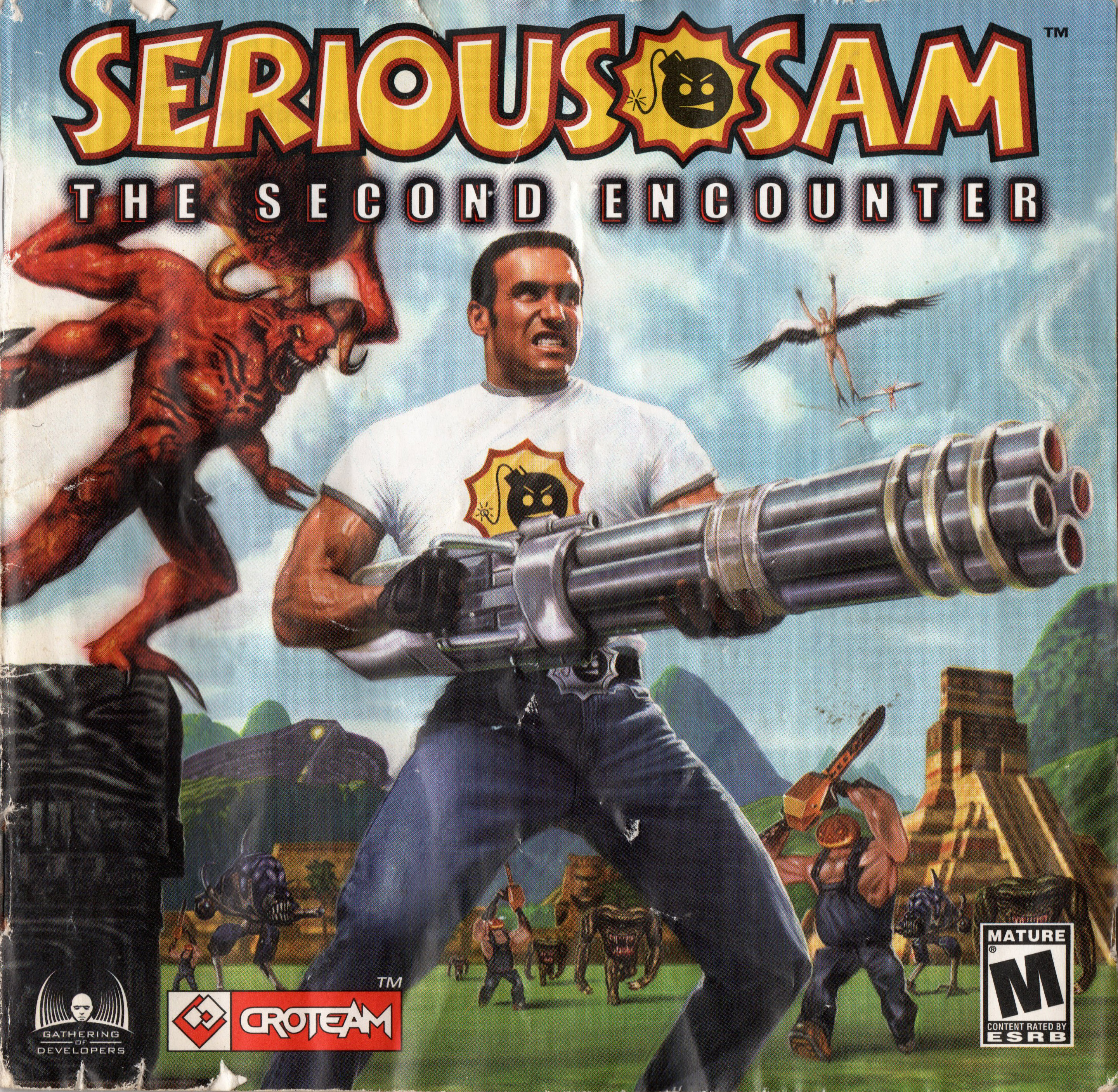 Обложки Serious Sam: The Second Encounter на Old-Games.RU