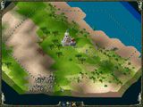 [Скриншот: The Settlers II Mission CD]