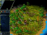 [The Settlers III: Quest of the Amazons - скриншот №5]