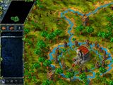 [Скриншот: The Settlers III: Quest of the Amazons]