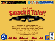 The Settlers: Smack a Thief!