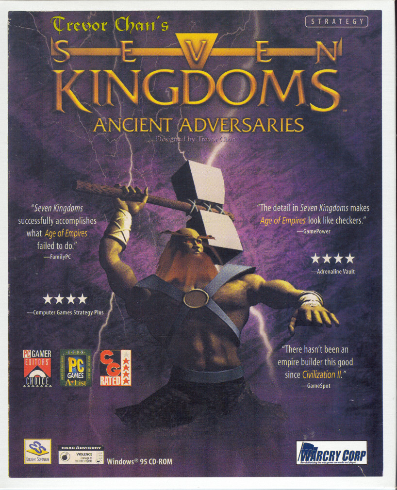 Ancient kingdoms. Seven Kingdoms. 7 Kingdoms Ancient Adversaries. Seven Kingdoms игра обложка CD. Игра 7th Kingdoms Ancient Adversaries.