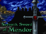 [Скриншот: Seventh Sword of Mendor]