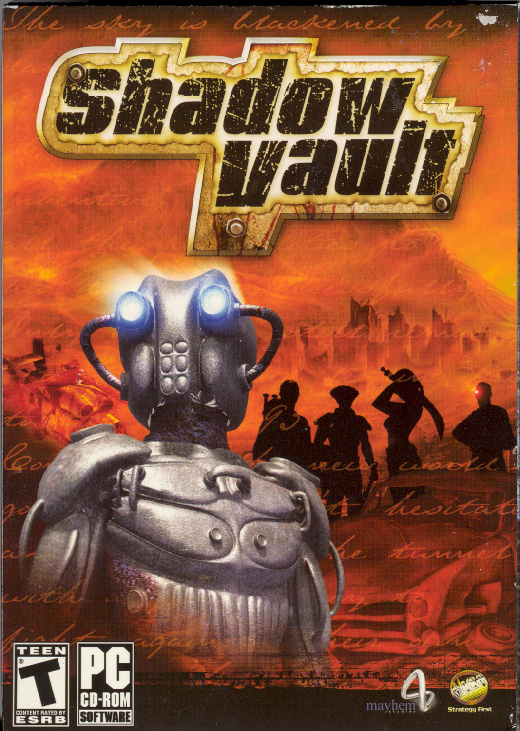 Обложки Shadow Vault на Old-Games.RU