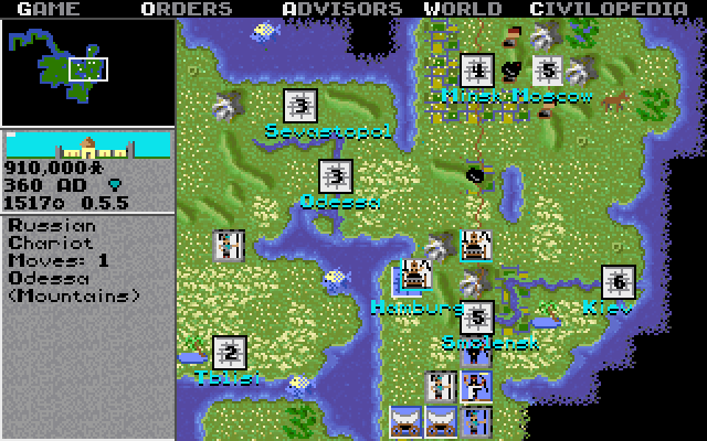 Няшкин Civilization 1 (1991)