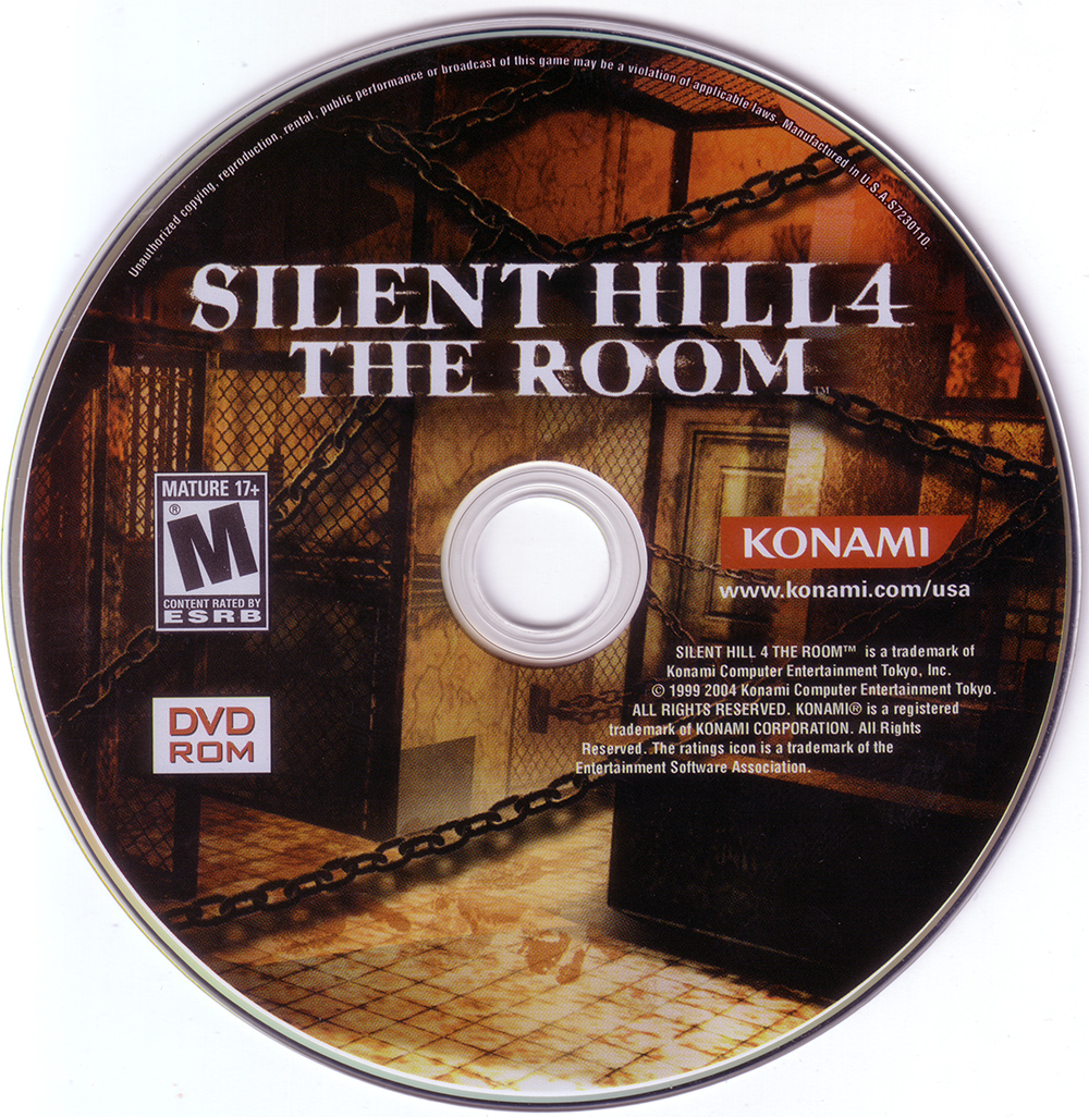 Обложки Silent Hill 4: The Room на Old-Games.RU