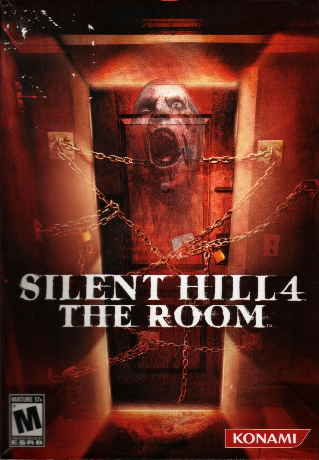 Обложки Silent Hill 4: The Room на Old-Games.RU