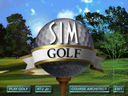 SimGolf