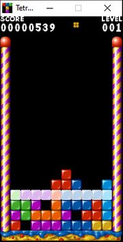 Simple Tetris