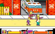 The Simpsons Arcade Game