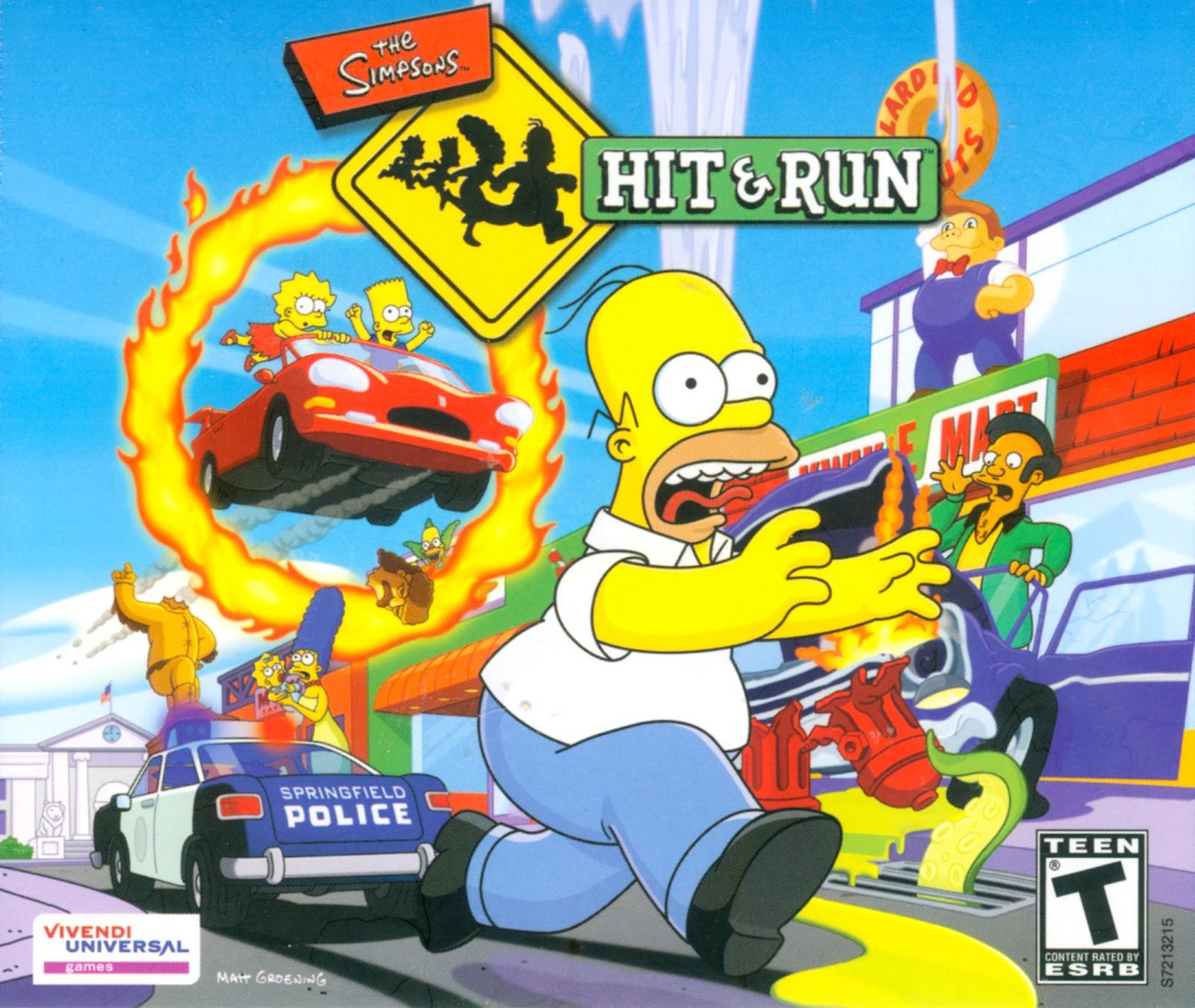 Simpsons hit and run steam фото 118